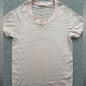 Lululemon swiftly tech Strawberry Milkshake waist length